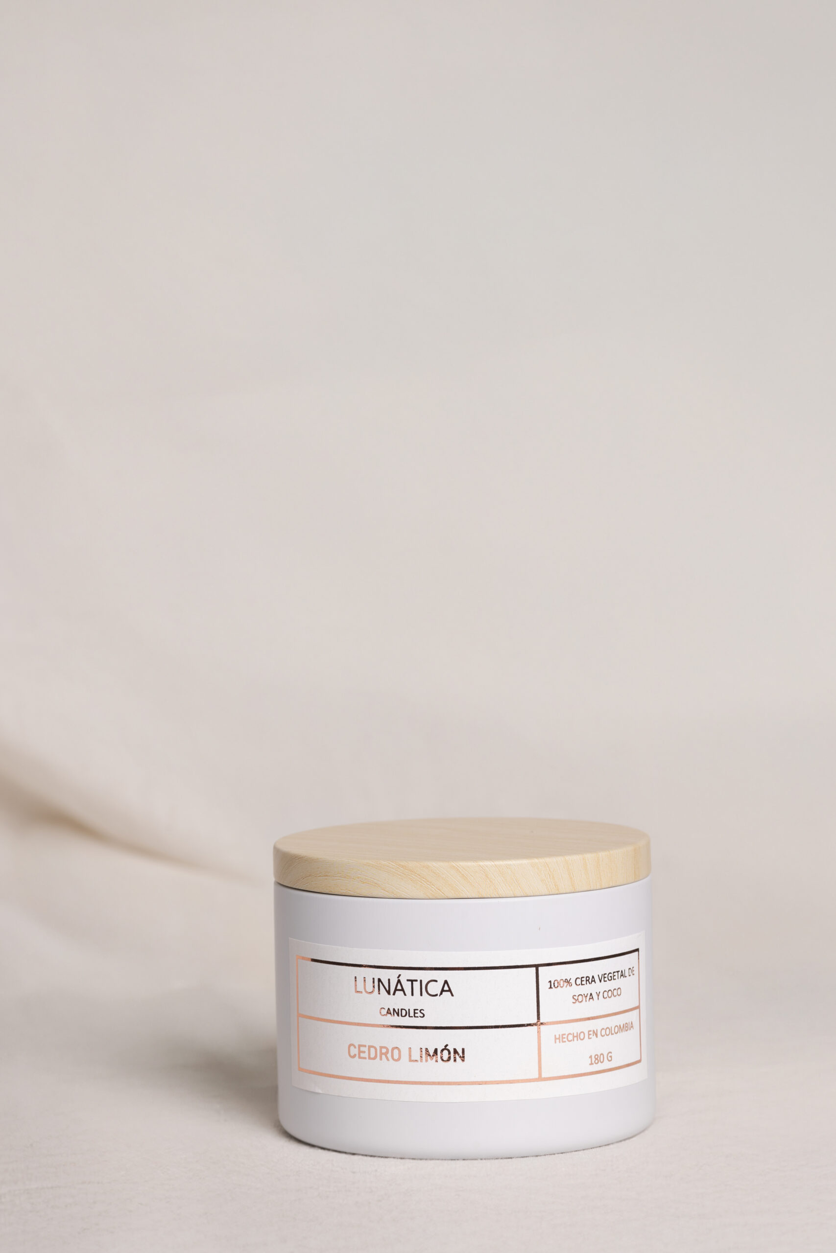 VELA 8 ONZAS ENVASE METAL - Imagen 2