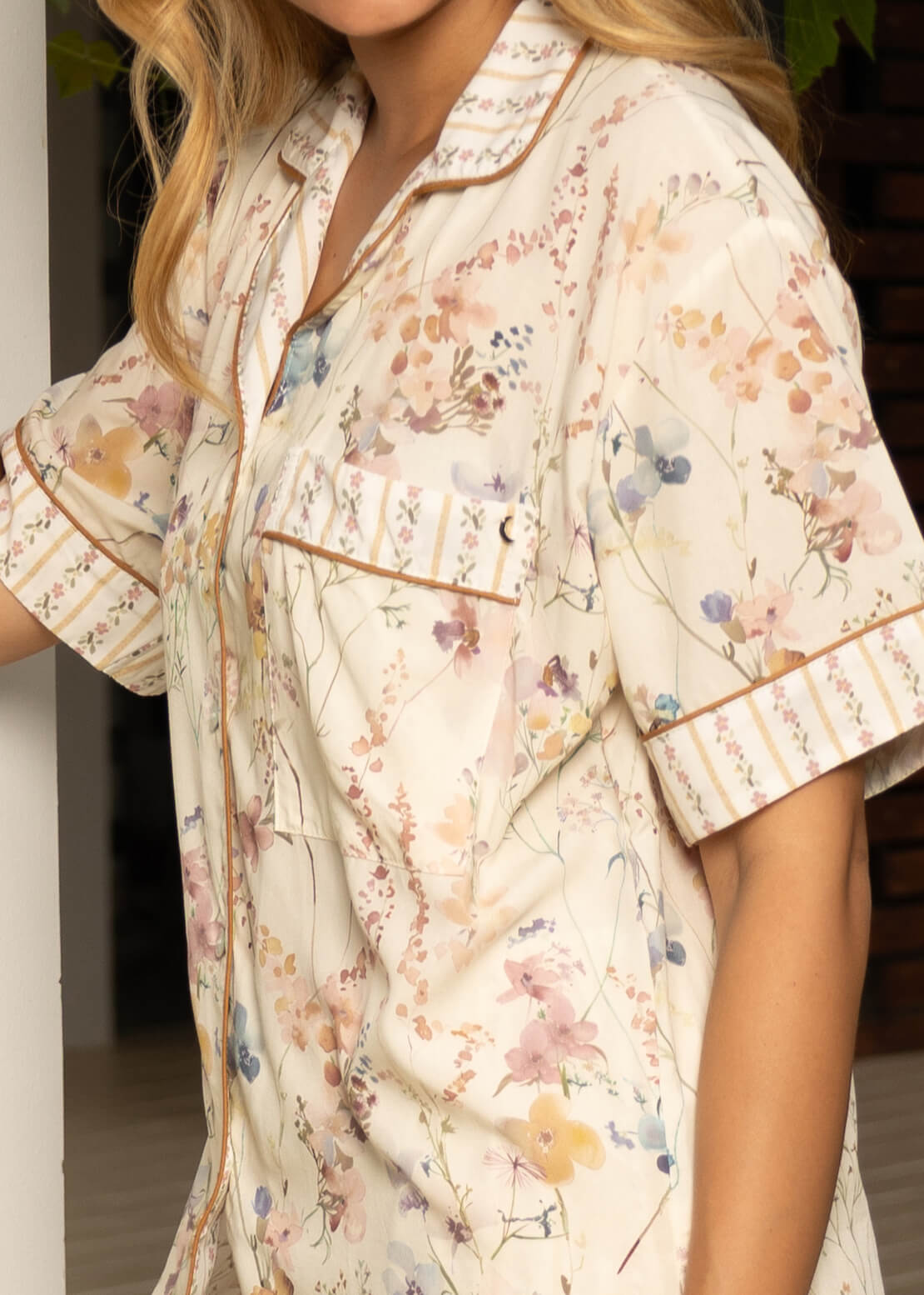 DALIA SHORT/CAMISA VISCOSA 100% - Imagen 2