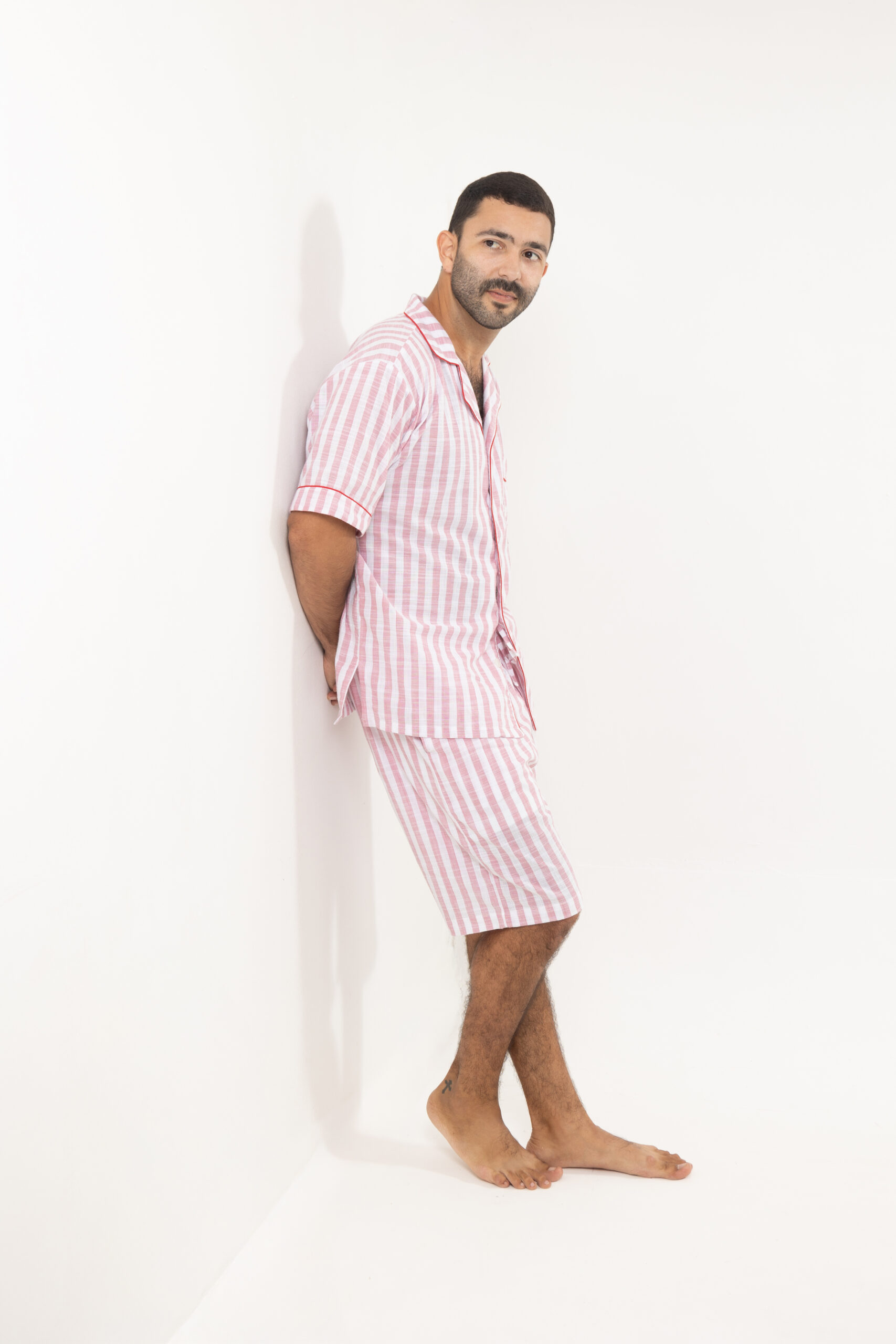 VINTAGE ALGODÓN 100% HOMBRE BERMUDA - Imagen 3