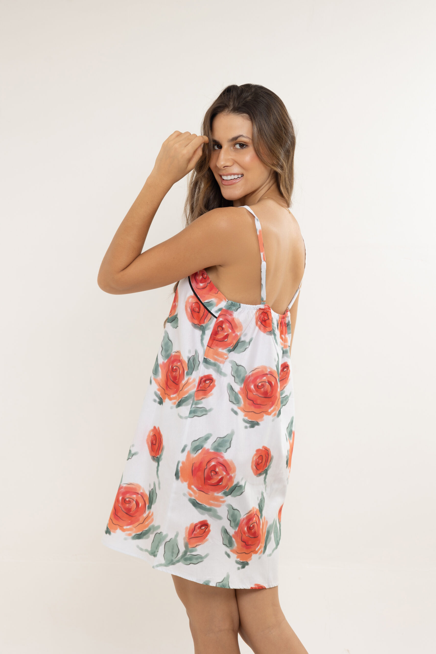 BOSSA ALGODÓN 100% BATA TIRANTAS - Imagen 5