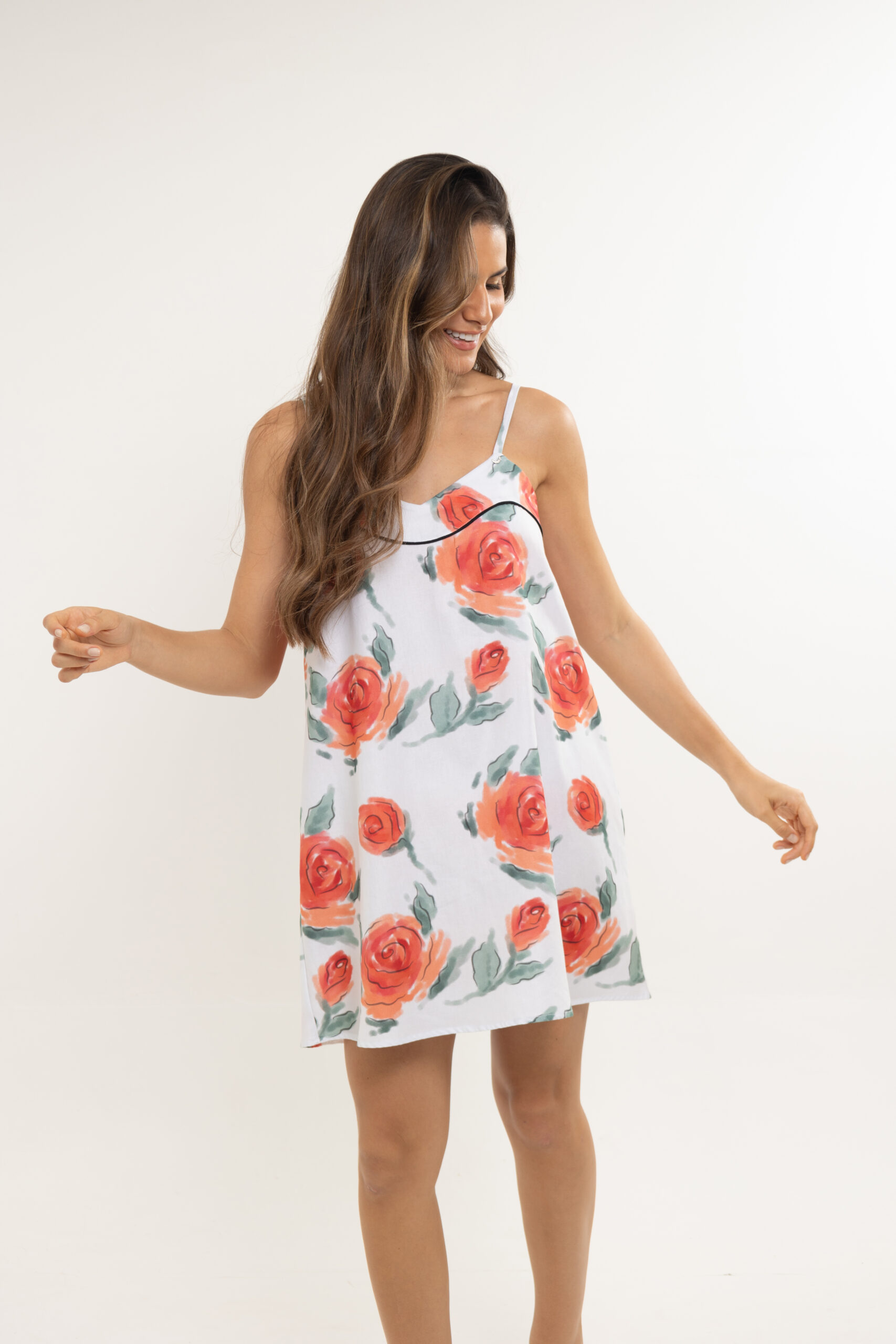 BOSSA ALGODÓN 100% BATA TIRANTAS - Imagen 6