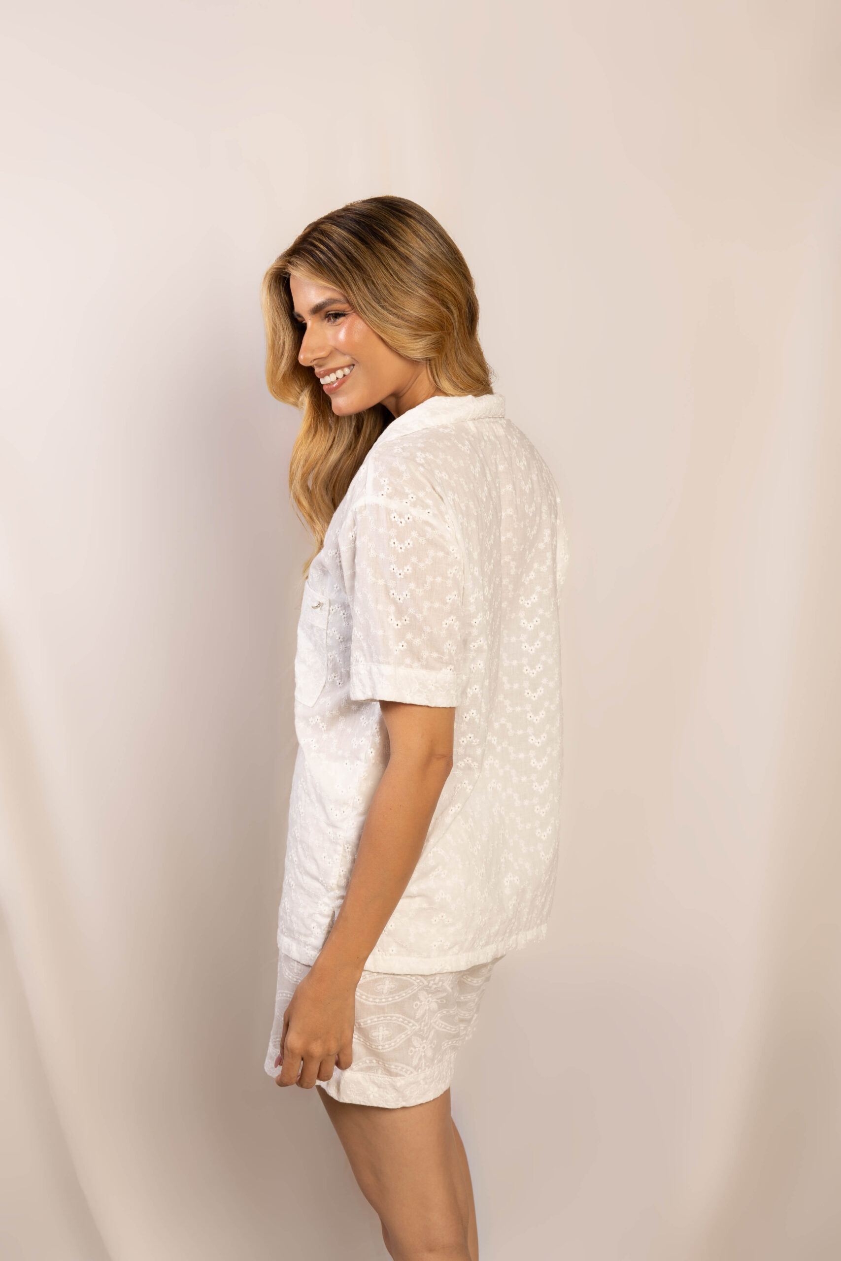 LIRIO SHORT/MANGA CORTA ALGODÓN 100% - Imagen 3