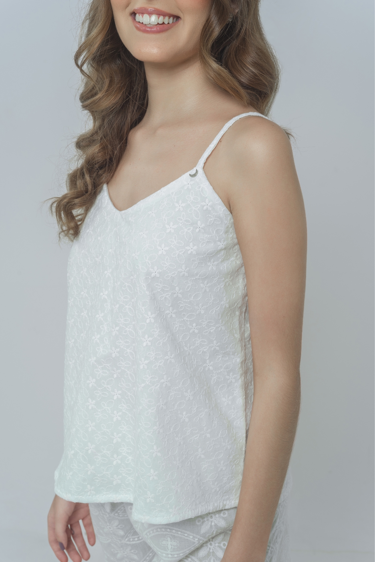 LIRIO SHORT/TIRANTAS ALGODÓN 100% - Imagen 4