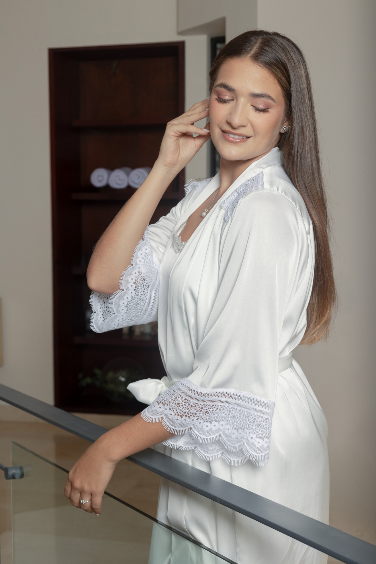 NEW BRIDE SEDA KIMONO - Imagen 6