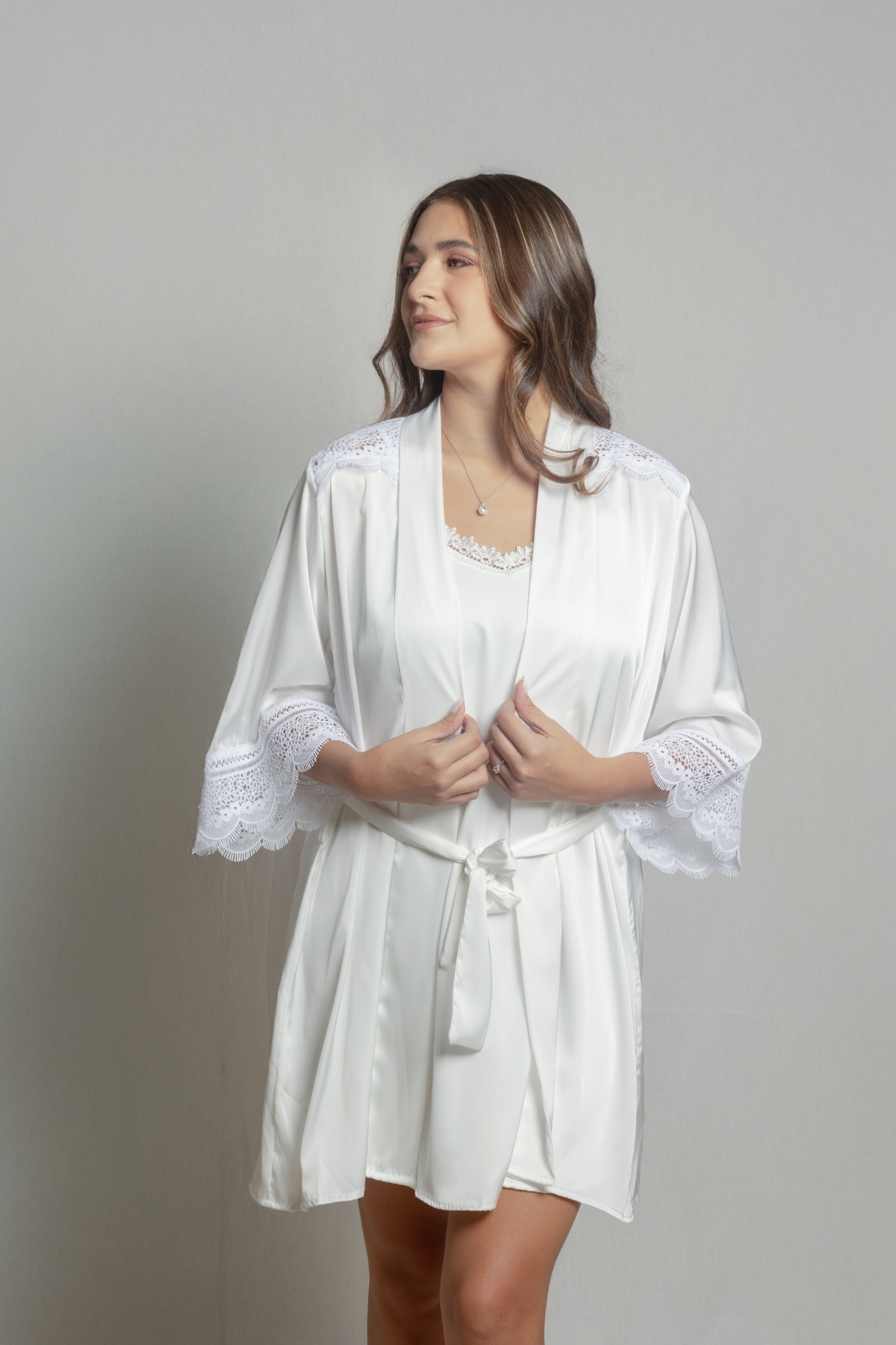 NEW BRIDE SEDA KIMONO