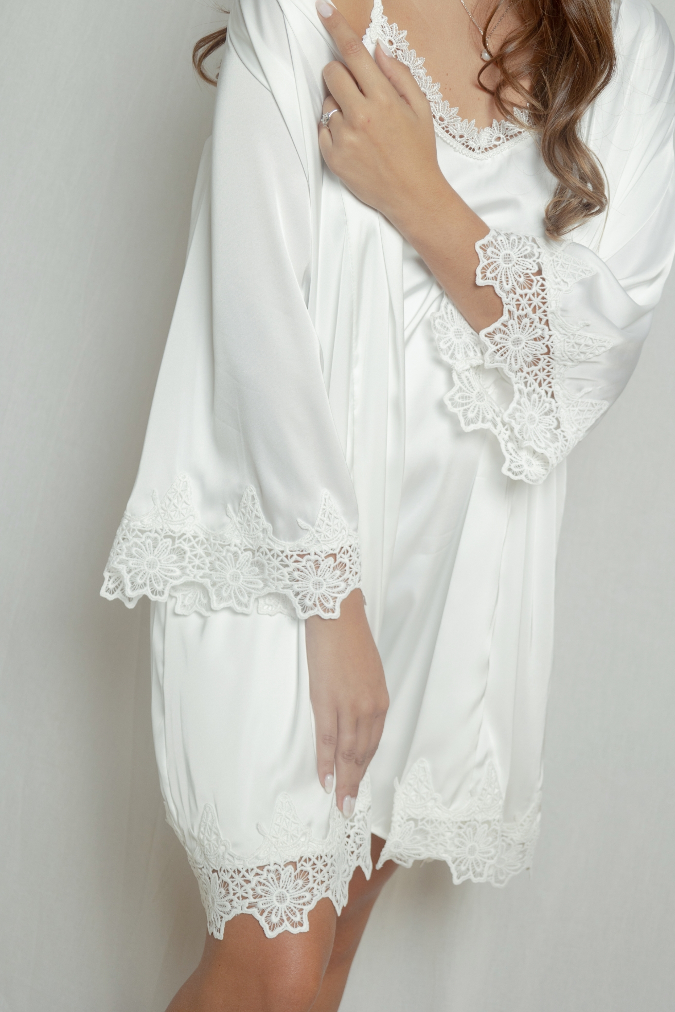NEW BRIDE SEDA KIMONO - Imagen 8