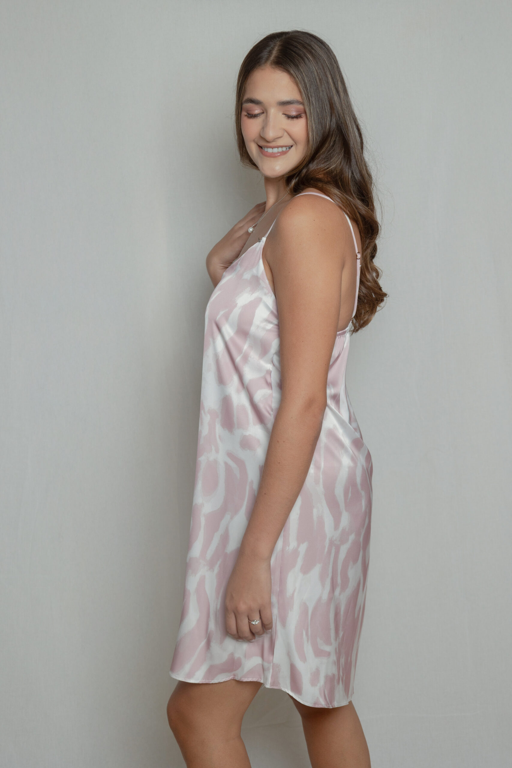 AMOUR SEDA BATA TIRANTAS - Imagen 5