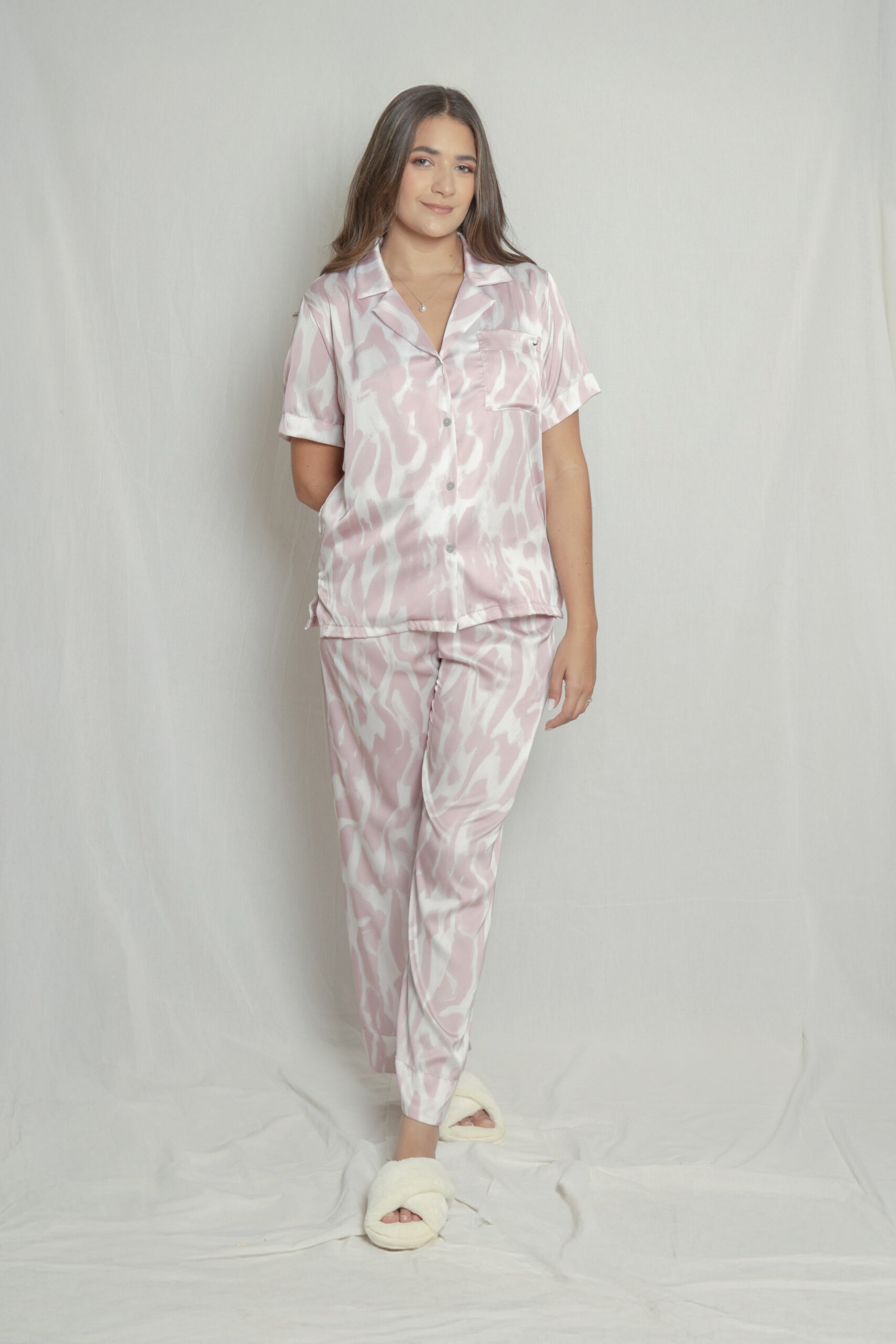 AMOUR SEDA PANT/CAMISA - Imagen 4