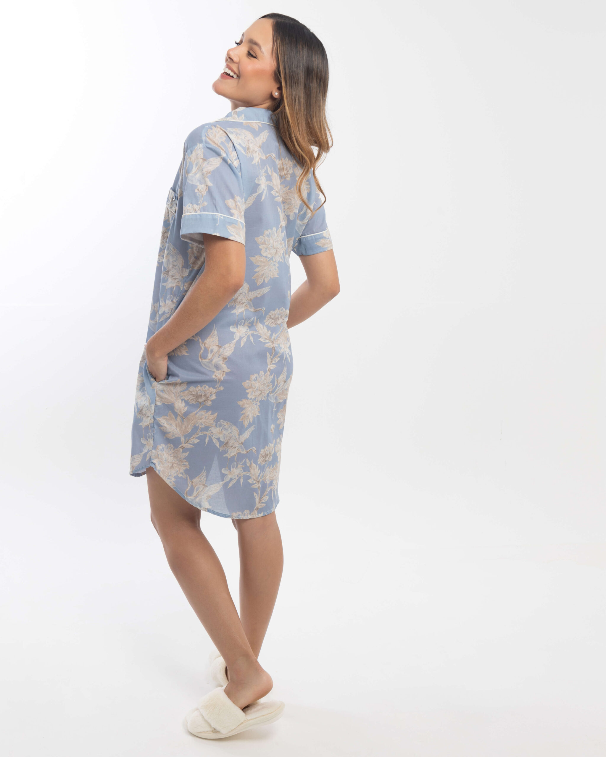 SPRING BATA MANGA CORTA - Imagen 2