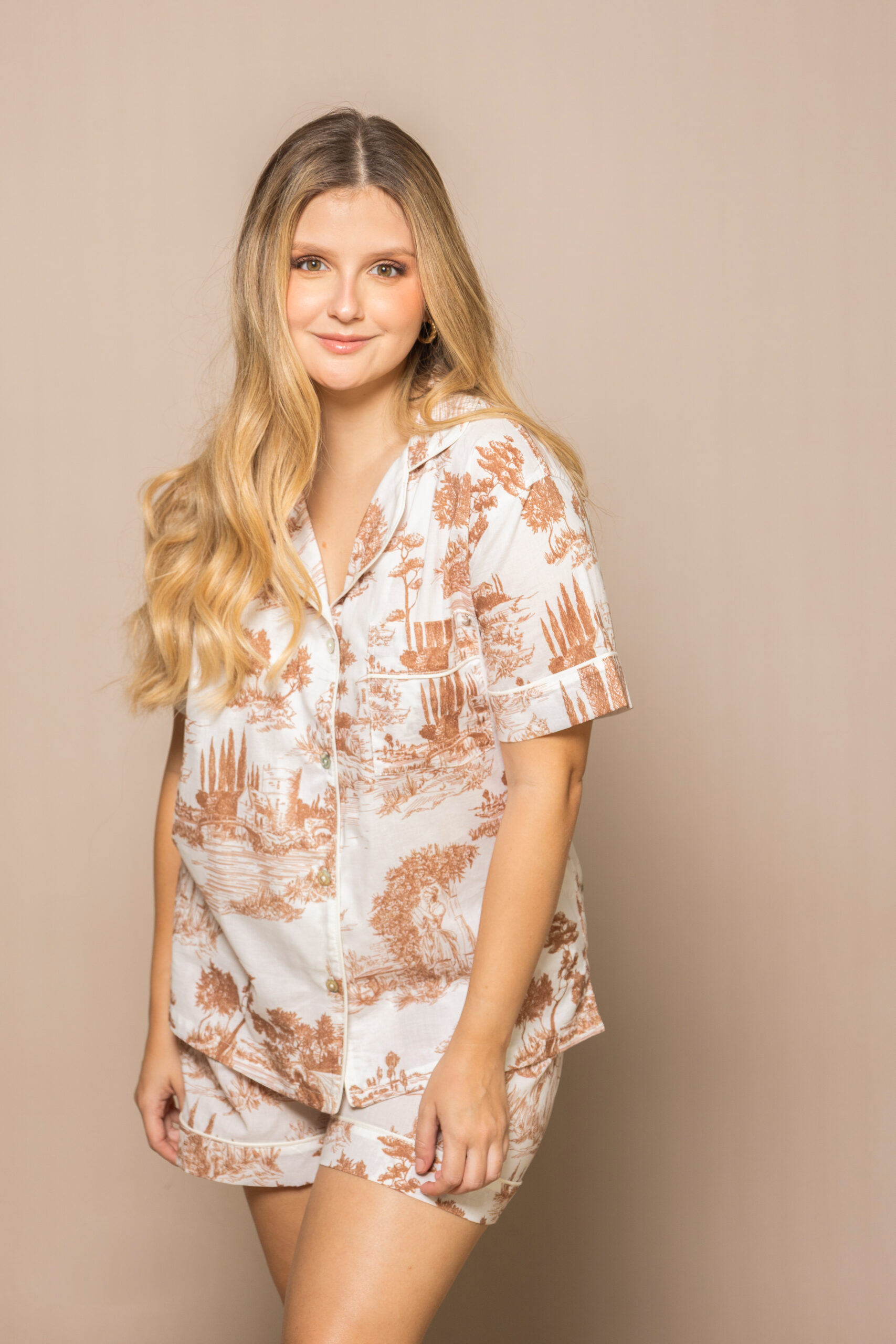 TERRA SHORT/MANGA CORTA