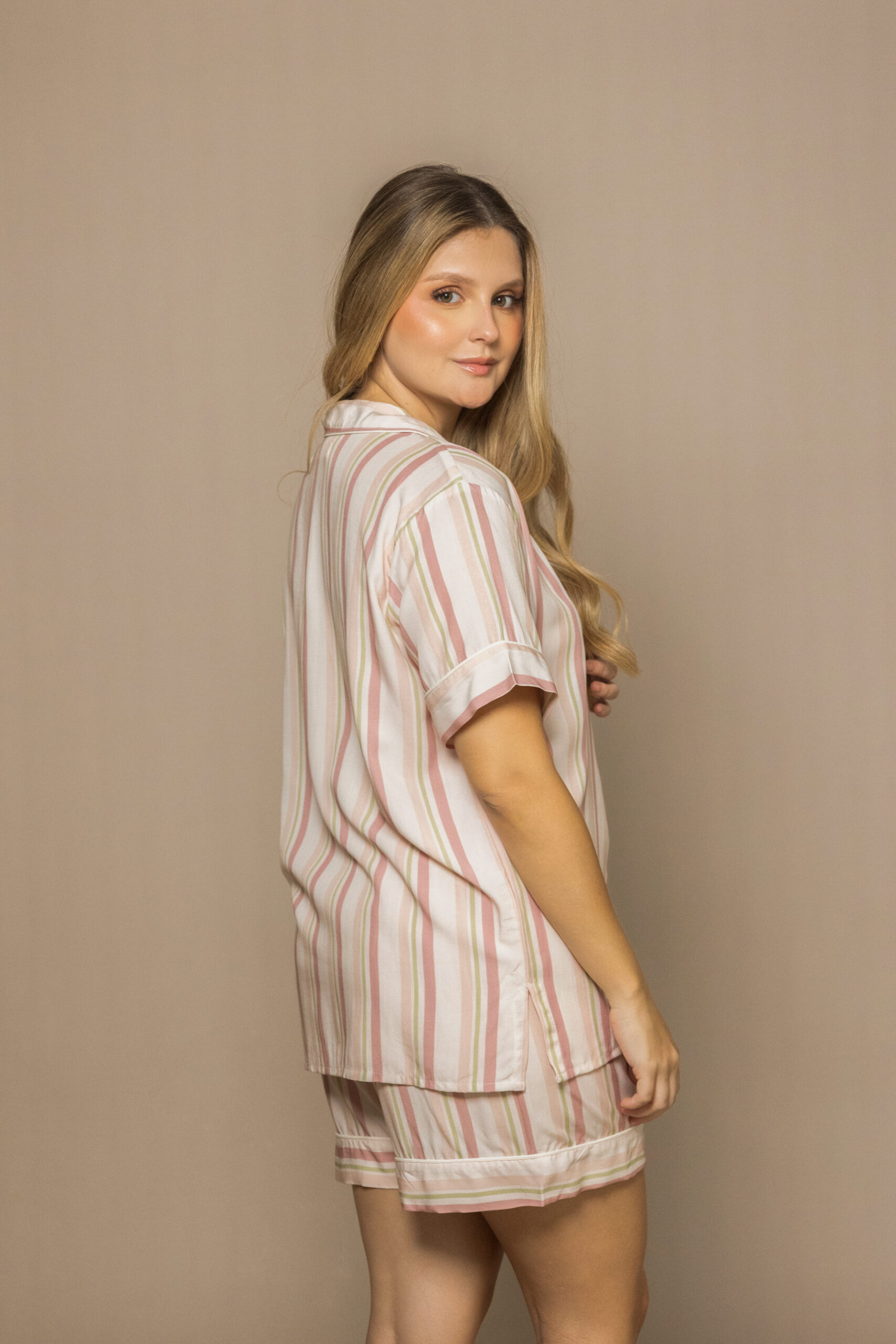 STRIPE SHORT/MANGA CORTA - Imagen 3