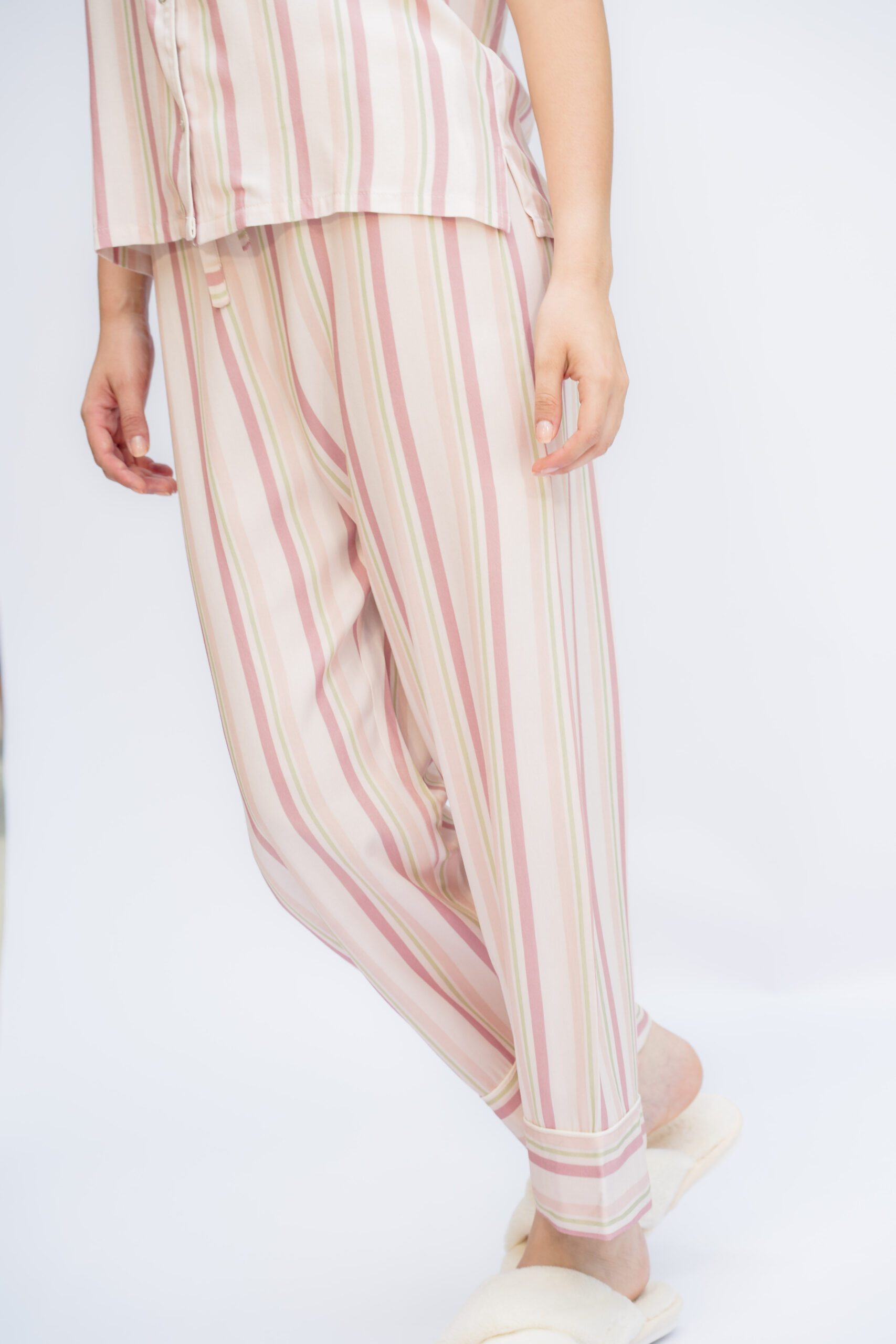 STRIPE PANT/MANGA CORTA - Imagen 4